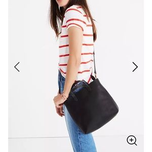 Madewell Zip-Top Transport Crossbody